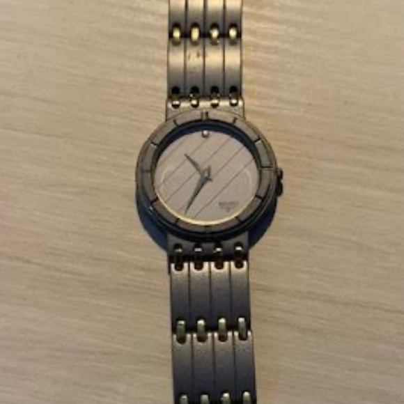 LIKE NEW! Men's Seiko Quartz Silver Matt Finish/Two Tone Gold/Stainless Watch - Picture 11 of 11